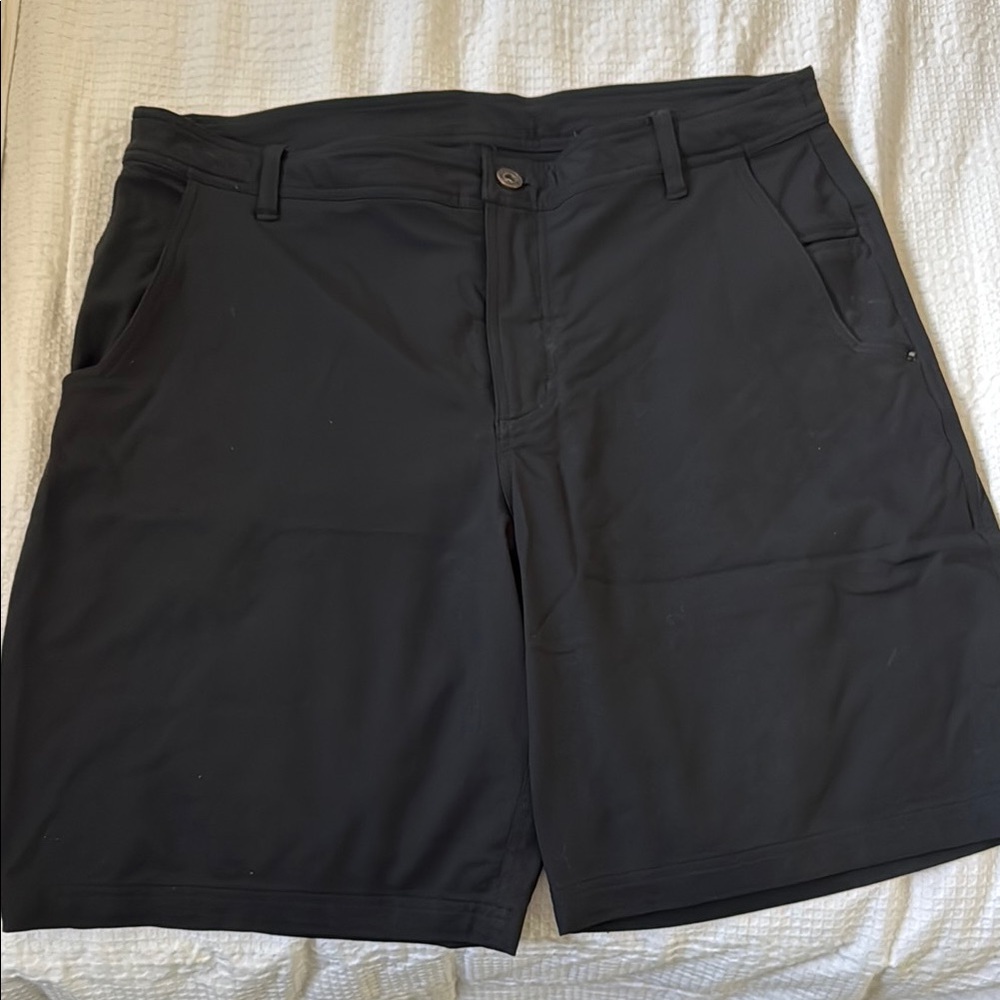 Men's Black lululemon ABC Shorts